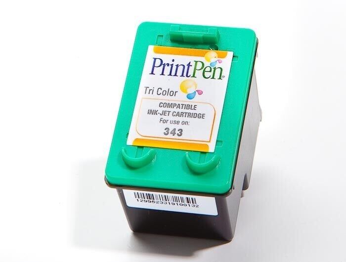 PRINTPEN HP No.343 (C8766EE) Renkli Mürekkep Kartuş (%100 Yeni) - 2