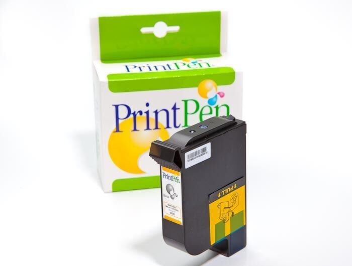 PRINTPEN HP No.45 (51645AE) Plotter Cartridge 2D-Kodlama Black (%100 Yeni) - 1
