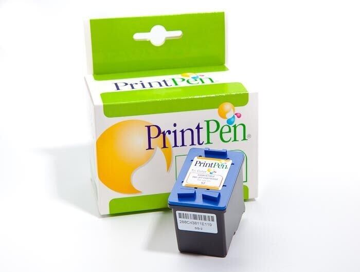 PRINTPEN HP No.57 (C6657AE) Renkli Mürekkep Kartuş (%100 Yeni) - 1