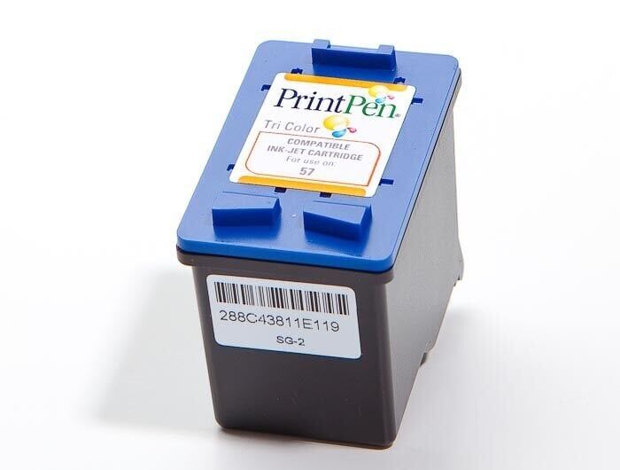 PRINTPEN HP No.57 (C6657AE) Renkli Mürekkep Kartuş (%100 Yeni) - 2