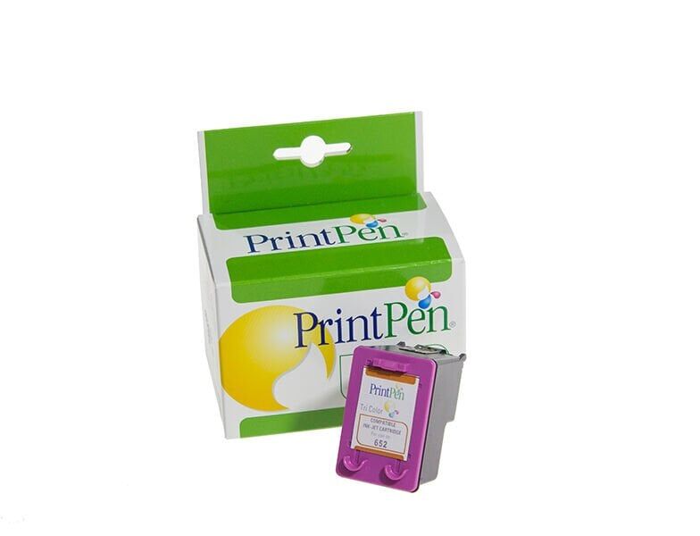 PRINTPEN HP No.652 (F6V24A) Renkli Mürekkep Kartuş - 1