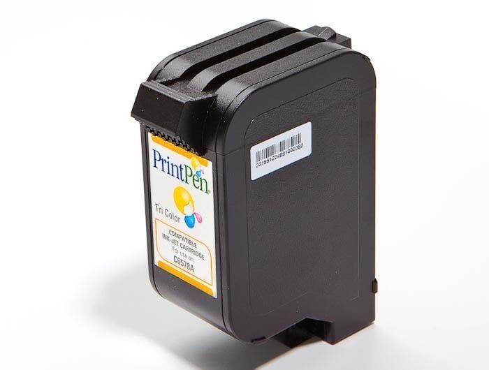 PRINTPEN HP No.78XL (C6578A) Renkli Mürekkep Kartuş Yüksek Kapasite (%100 Yeni) - 2