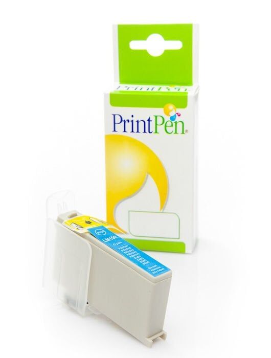 PRINTPEN LEXMARK 100XL (14N1093) Mavi Mürekkep Kartuş (11,5 ml.) - 1