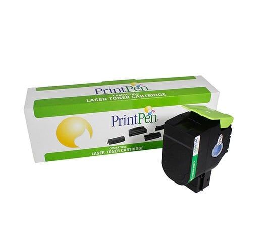 Printpen Lexmark CS310-70C8HC0 Mavi Muadil Toner Yüksek Kapasiteli - 1