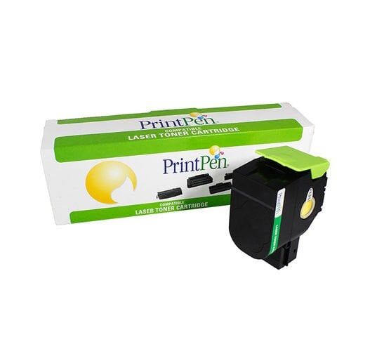 Printpen Lexmark CS310-70C8HY0 Sarı Muadil Toner Yüksek Kapasiteli - 1