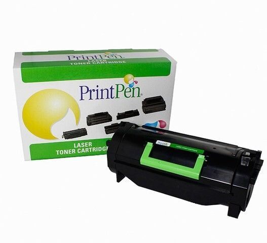 Printpen Lexmark MS810-525X-52D5X00 Muadil Toner Extra Yüksek Kapasite - 2