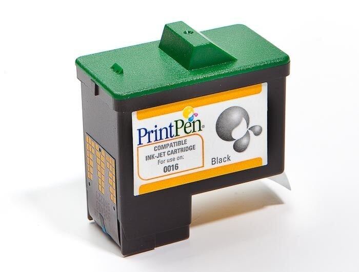 PRINTPEN LEXMARK No.16 (10N0016) Siyah Mürekkep Kartuş (%100 Yeni) - 2