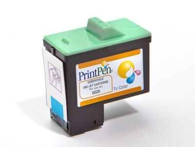 PRINTPEN LEXMARK No.26 (10N0026) Renkli Mürekkep Kartuş (%100 Yeni) - 2