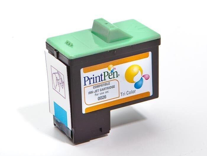 PRINTPEN LEXMARK No.26 (10N0026) Renkli Mürekkep Kartuş (%100 Yeni) - 2