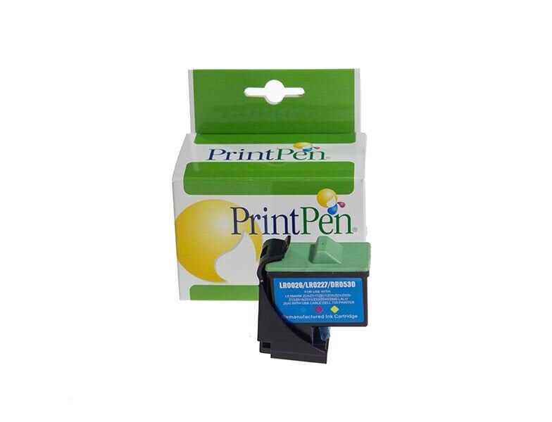 PRINTPEN LEXMARK No.26 (10N0026) Renkli Mürekkep Kartuş (Remanufactured) - 1