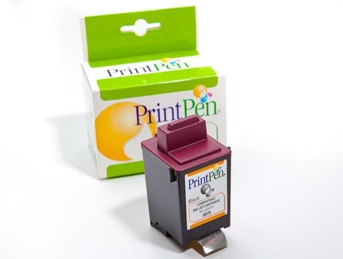 PRINTPEN LEXMARK No.70 (12A1970) Siyah Mürekkep Kartuş (%100 Yeni) - 1