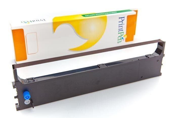 PRINTPEN OKI ML-11201190 (43571803) Black Yazıcı Şerit - 1