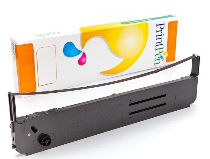 PRINTPEN OKI ML-393 & 3410 Black Yazıcı Şerit - 1