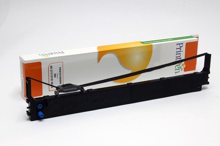 PRINTPEN OKI ML-57215791 Black Yazıcı Şerit - 1