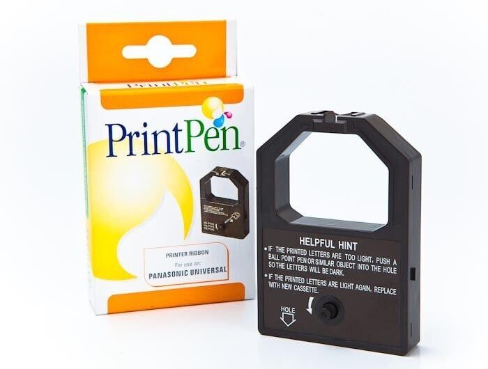 PRINTPEN PANASONIC UNIVERSAL KX-P1090 Black Yazıcı Şerit - 1