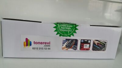 Samsung M409 Kırmızı Muadil Toner - (CLT-M409) - 2