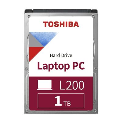 Toshiba L200 1TB 2.5 5400Rpm 128MB HDD HDWL110UZSVA